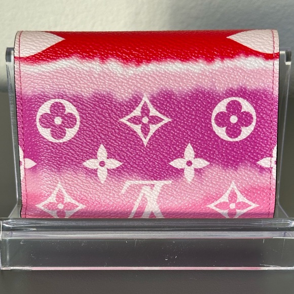 Louis Vuitton Escale Victorine Compact Red and Pink Wallet (NWOT) - Picture 2 of 15